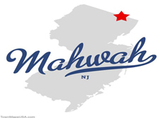 map_of_mahwah_nj