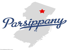 map_of_parsippany_nj
